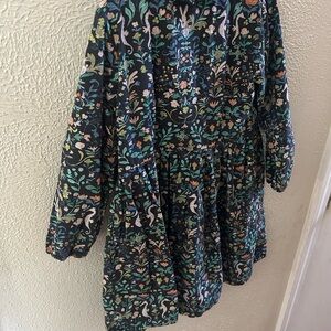 Maison Me Floral Long Sleeve Dress